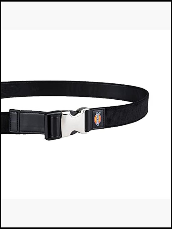 Women\'s Adjustable Fit Fabric Web Belt with Speed Clip Buckle main image 5